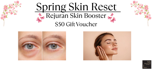 Spring Skin Reset - Rejuran Skin Booster ($50 Gift Voucher)