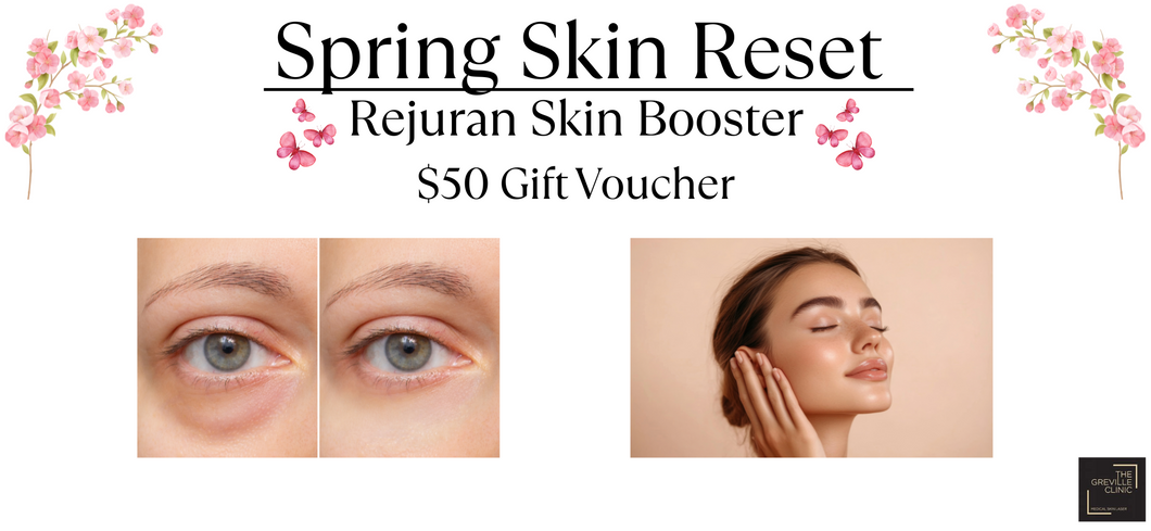 Spring Skin Reset - Rejuran Skin Booster ($50 Gift Voucher)