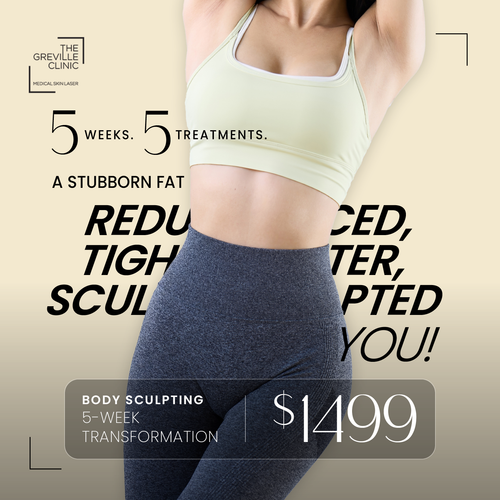 Body Sculpting 5-Week Transformation - $1499