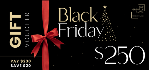 BLACK FRIDAY - $250 Gift Voucher - FREE $20 CREDIT