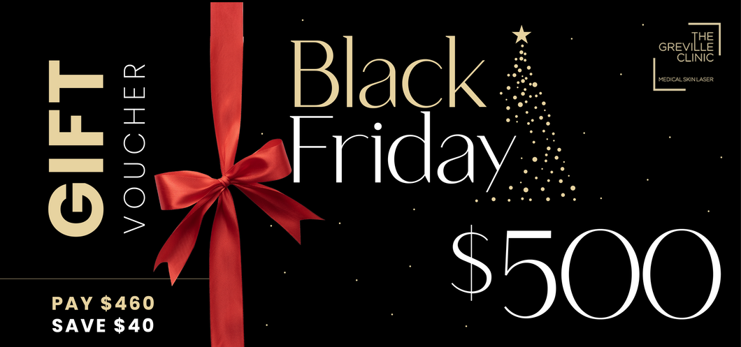 BLACK FRIDAY - $500 Gift Voucher - FREE $40 CREDIT
