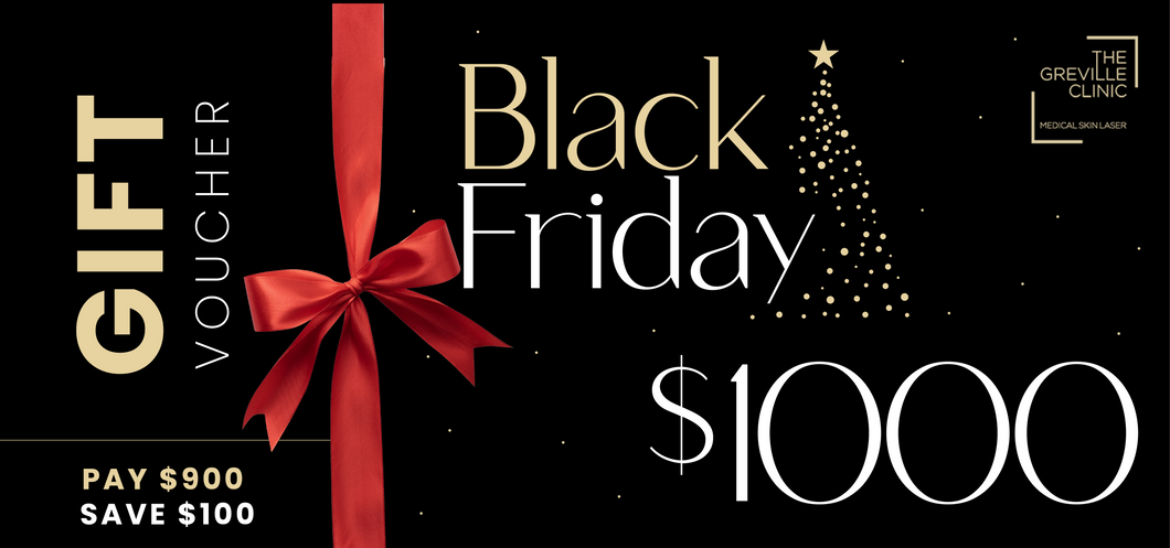 BLACK FRIDAY - $1000 Gift Voucher - FREE $100 CREDIT