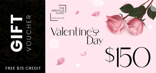 Valentines Gift - $150 Gift Voucher - FREE $15 CREDIT