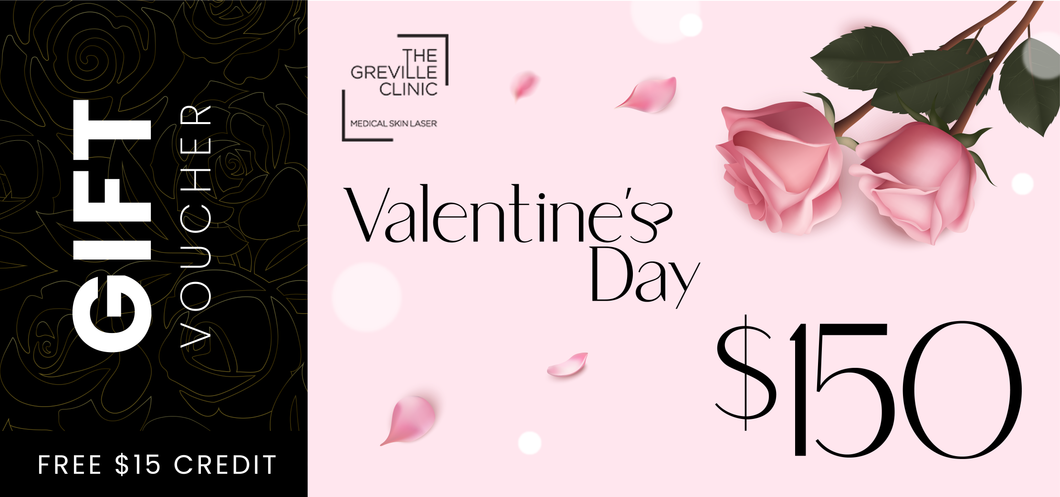 Valentines Gift - $150 Gift Voucher - FREE $15 CREDIT