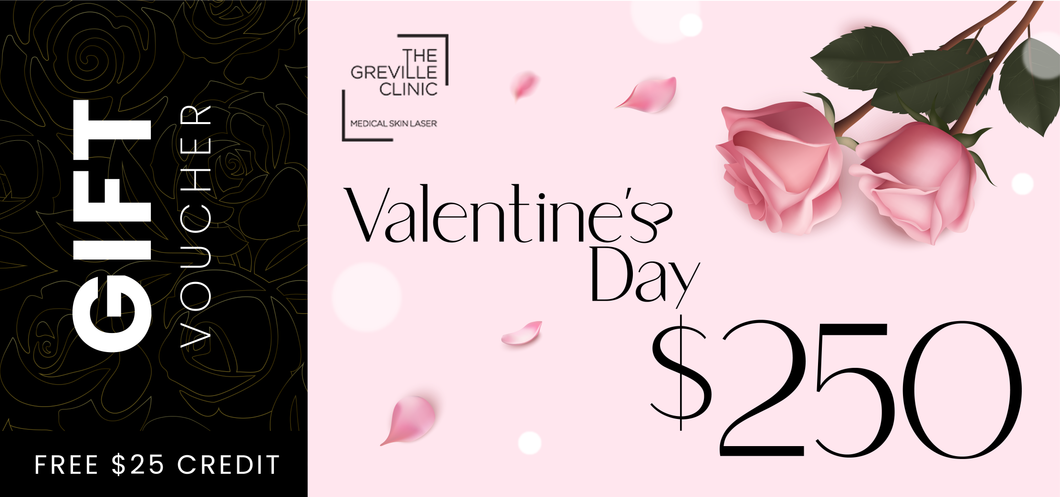 Valentines Gift - $250 Gift Voucher - FREE $25 CREDIT