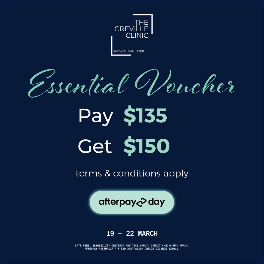 The Essential Gift Voucher: Pay $135, Get $150
