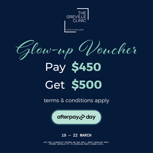 The Glow-up Gift Voucher: Pay $450, Get $500