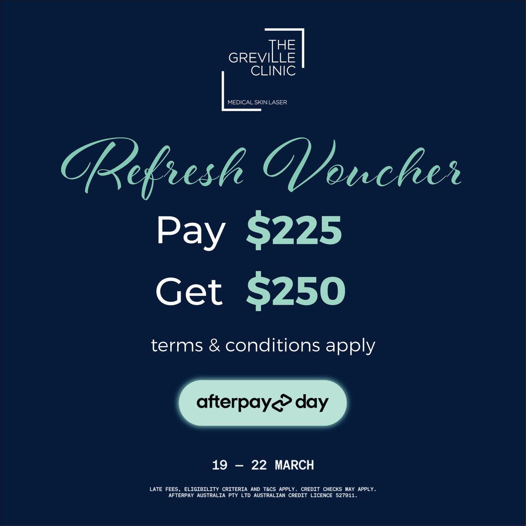 The Refresh Gift Voucher: Pay $225, Get $250