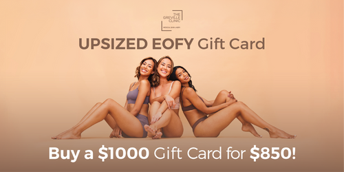 The Greville Clinic EOFYS-Spend & Save! Buy a $1000 Gift Card for $850