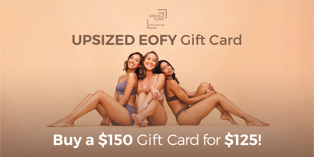 The Greville Clinic EOFYS-Spend & Save! Buy a $150 Gift Card for $125