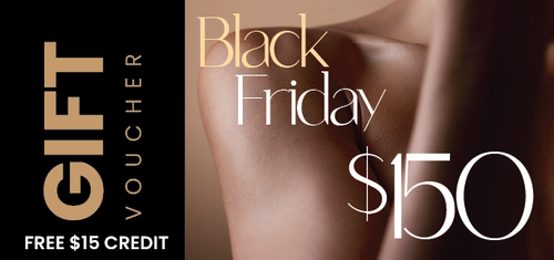 EXTENDED BLACK FRIDAY - $150 Gift Voucher - FREE $15 CREDIT