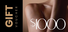 Gift Voucher $50-$2000