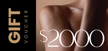 Gift Voucher $50-$2000