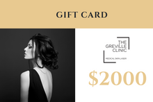Gift Cards $50-$2000